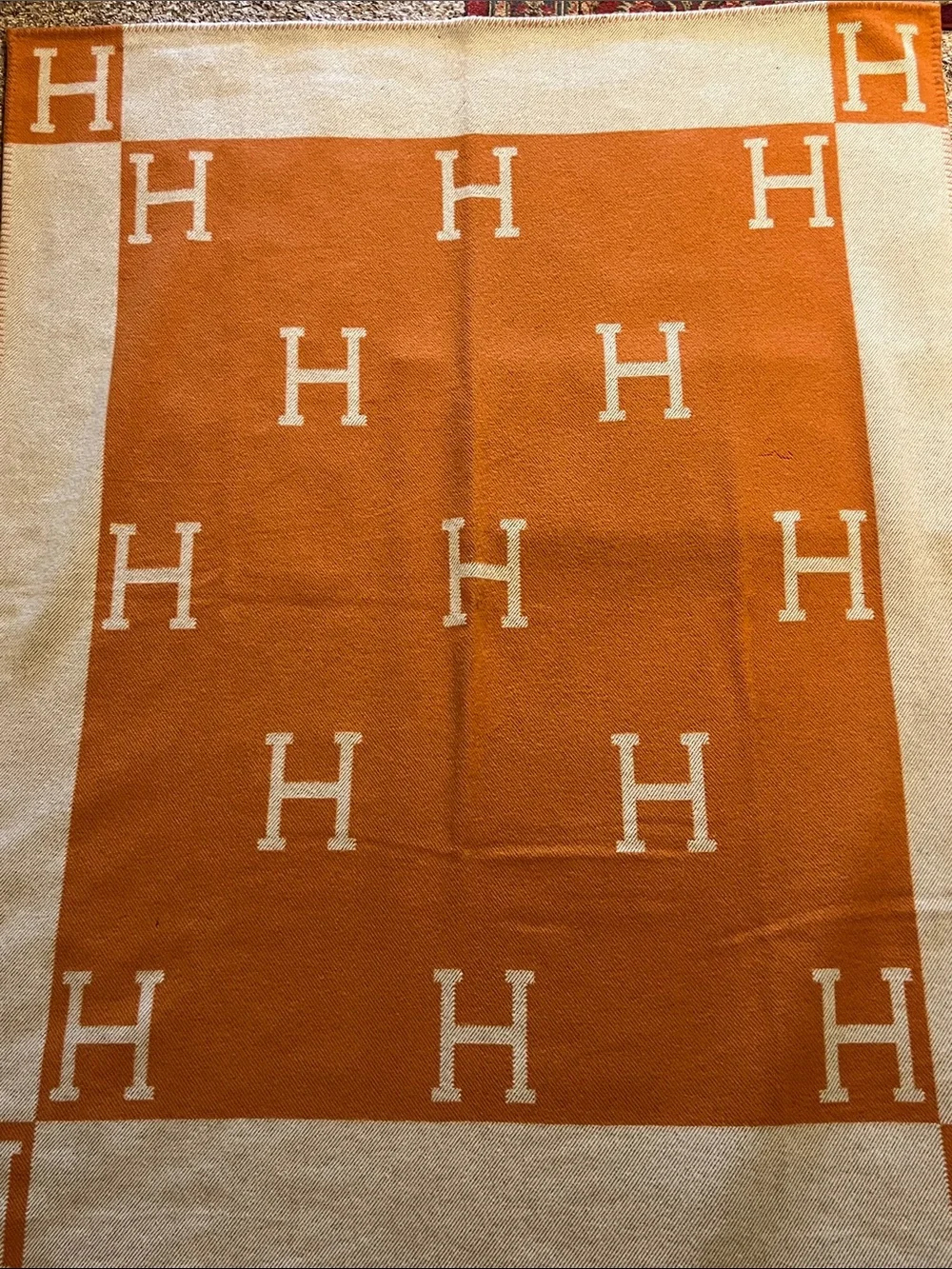 Hermes Avalon Throw Blanket